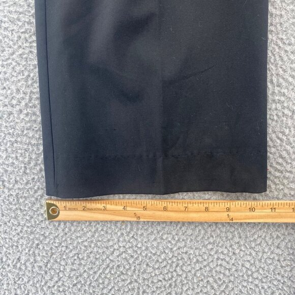 Chicos Pants Womens 1.5 US 10 Black Straight Leg Trouser Stretch Office Career - Picture 10 of 11